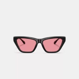 Ochelari de soare „Cat Eye” cu detalii „C”