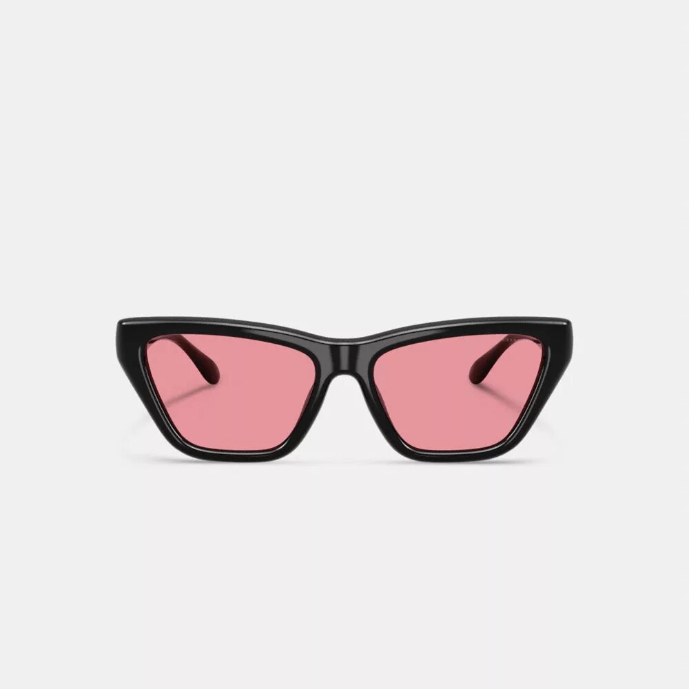 Ochelari de soare „Cat Eye” cu detalii „C”