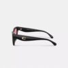 Ochelari de soare „Cat Eye” cu detalii „C”