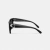 Ochelari de soare „Cat Eye” pătrați, cu ramă sculptată, model „Full Fit Maxi C”
