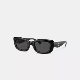 Ochelari de soare dreptunghiulari înguști cu accesorii C