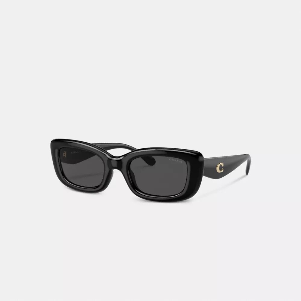 Ochelari de soare dreptunghiulari înguști cu accesorii C
