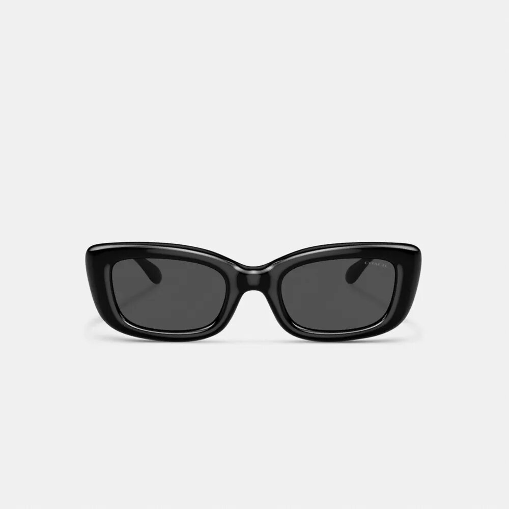 Ochelari de soare dreptunghiulari înguști cu accesorii C