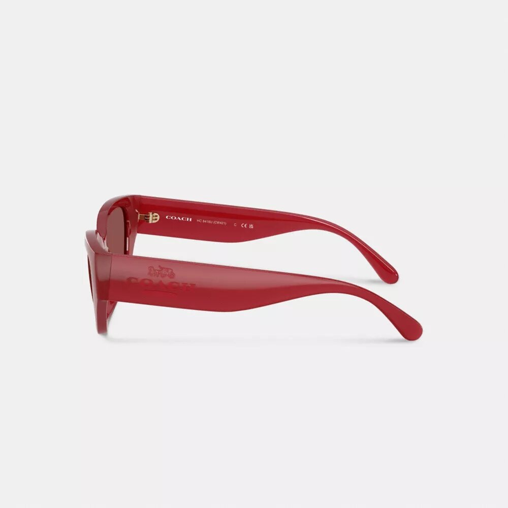 Ochelari de soare geometrici în formă de ochi de pisică