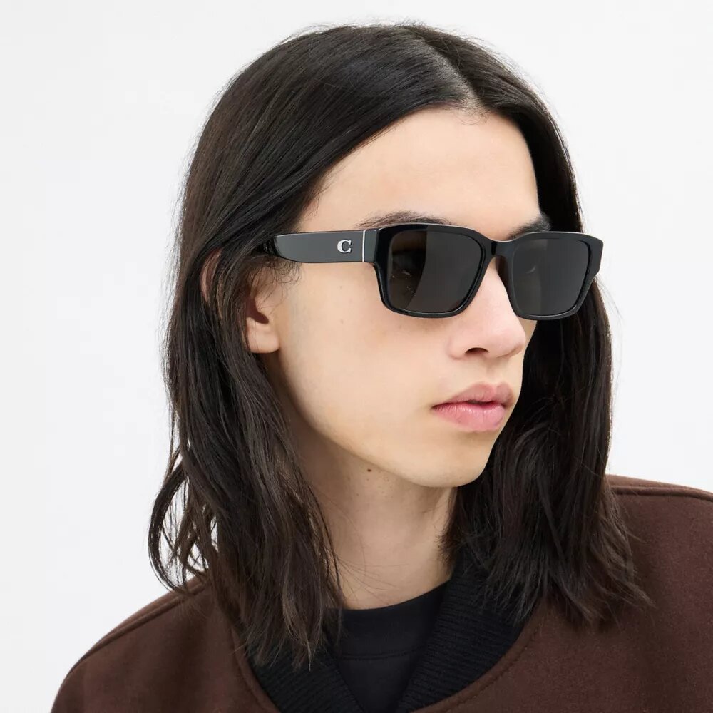 Ochelari de soare Maxi Sculpted C, pătrați și înguști