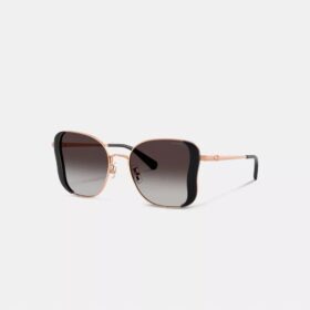 Ochelari de soare metalici C Hardware, model „Butterfly Square”