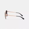 Ochelari de soare metalici C Hardware, model „Butterfly Square”