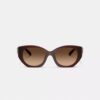 Ochelari de soare ovali Maxi Sculpted C