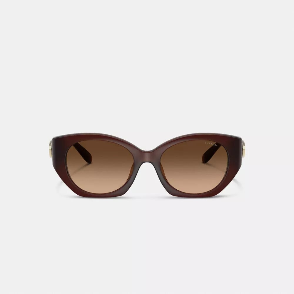 Ochelari de soare ovali Maxi Sculpted C