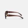 Ochelari de soare ovali Maxi Sculpted C
