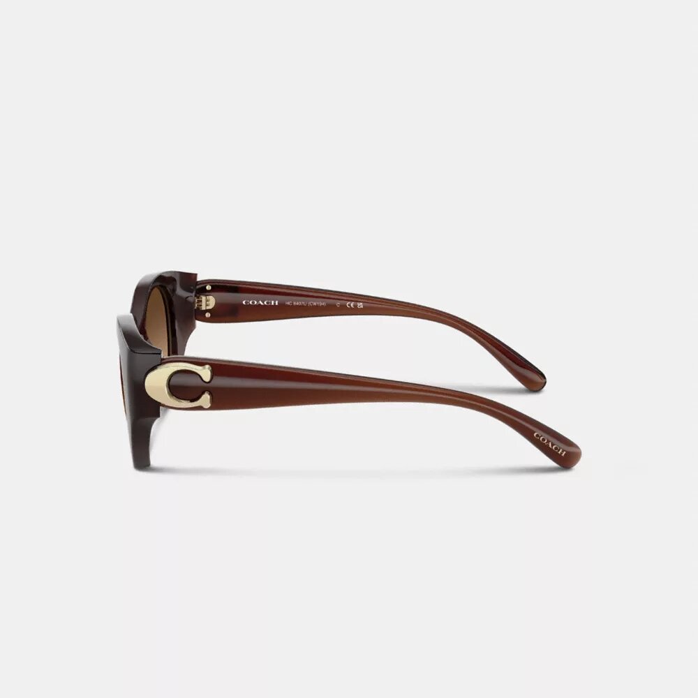 Ochelari de soare ovali Maxi Sculpted C