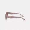 Ochelari de soare pătrați „Cat Eye” cu accesorii metalice „C”