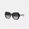 Ochelari de soare pătrați geometrici Ombra, model emblematic