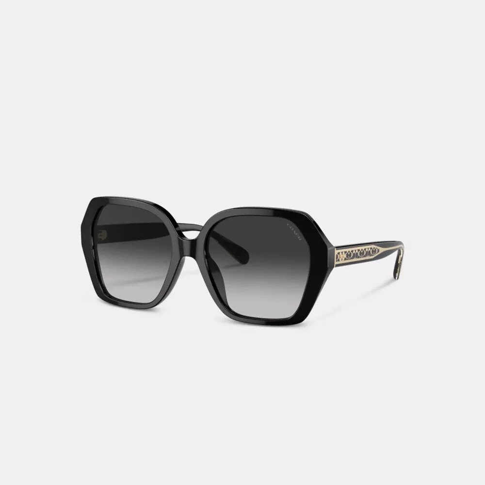 Ochelari de soare pătrați geometrici Ombra, model emblematic