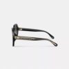 Ochelari de soare pătrați geometrici Ombra, model emblematic