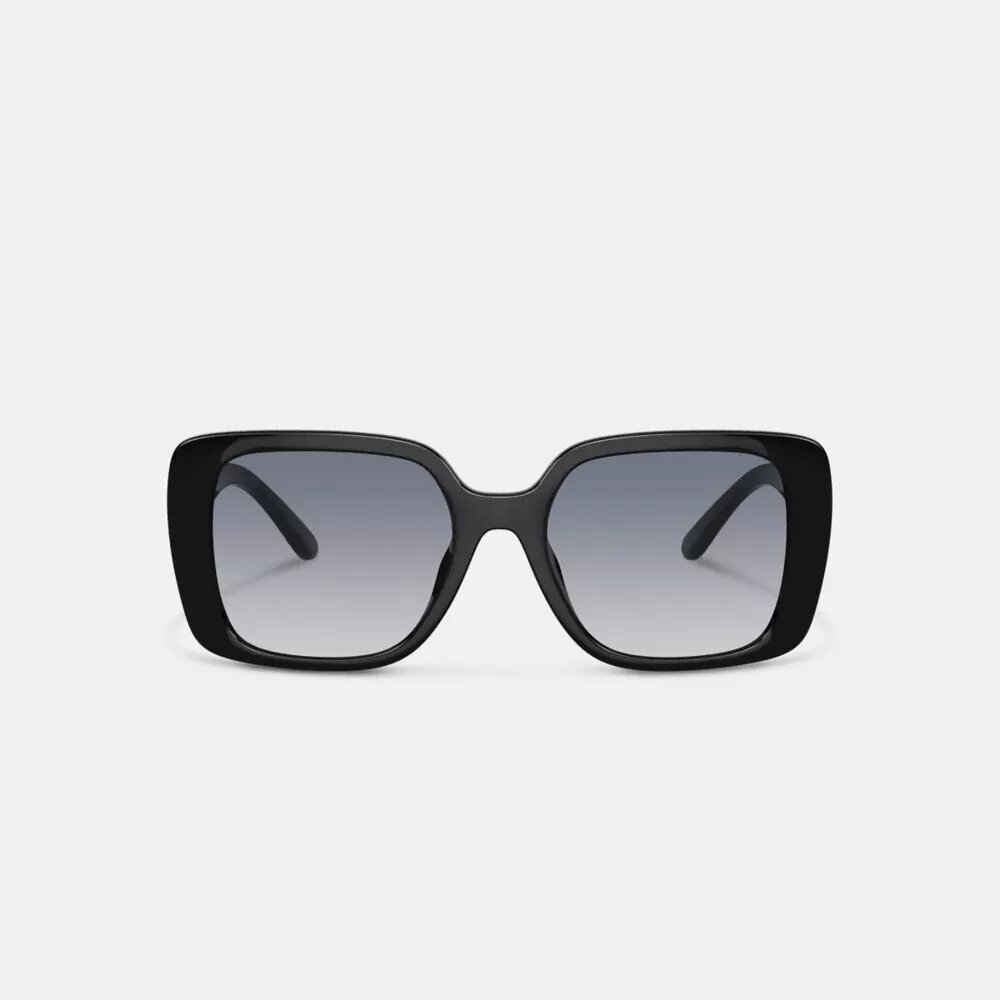Ochelari de soare pătrați supradimensionați