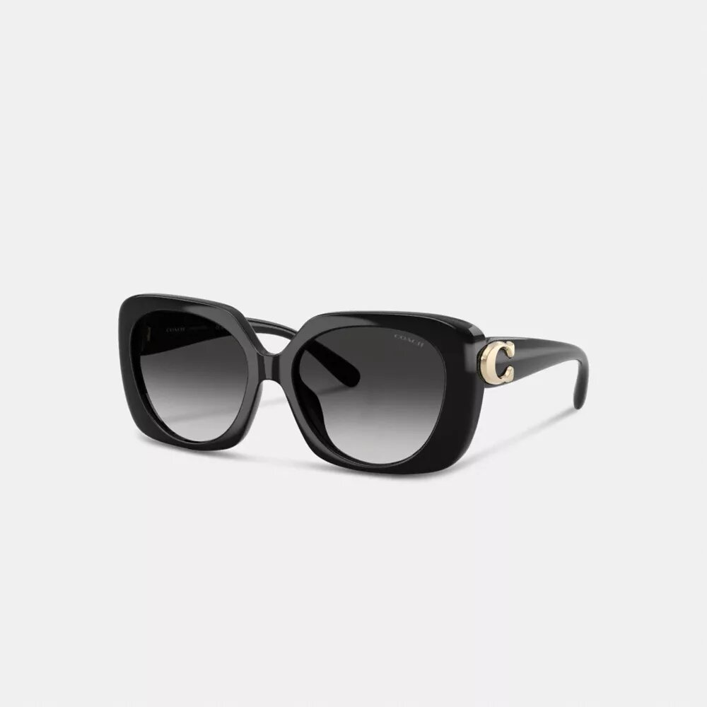 Ochelari de soare pătrați supradimensionați Maxi Sculpted C