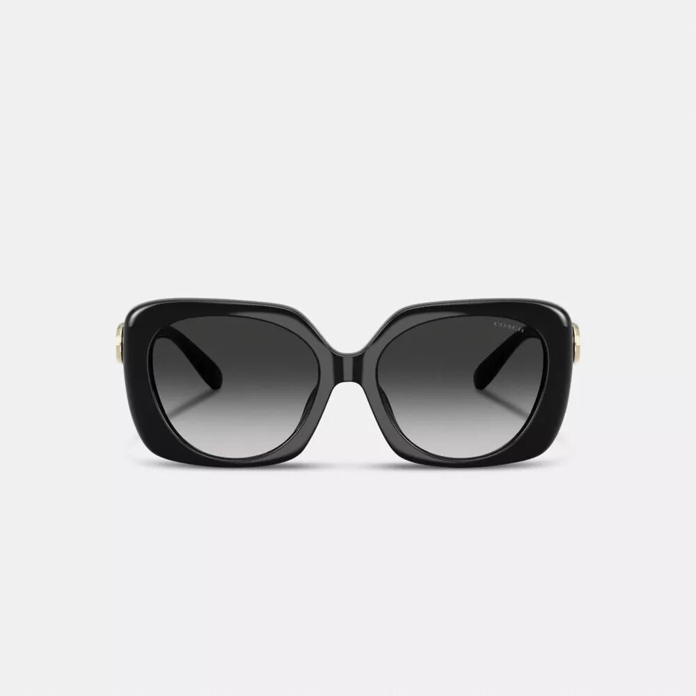 Ochelari de soare pătrați supradimensionați Maxi Sculpted C