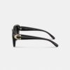 Ochelari de soare pătrați supradimensionați Maxi Sculpted C