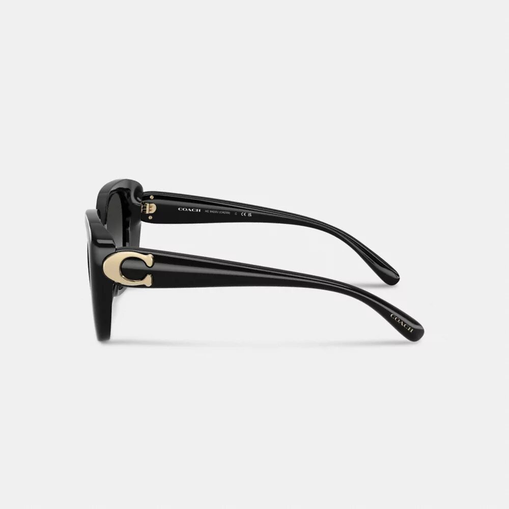 Ochelari de soare pătrați supradimensionați Maxi Sculpted C