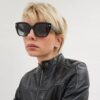 Ochelari de soare pătrați supradimensionați Pandantive