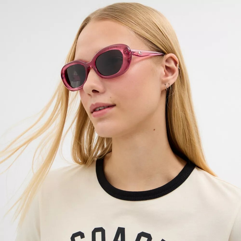Ochelari de soare rotunzi C Hardware