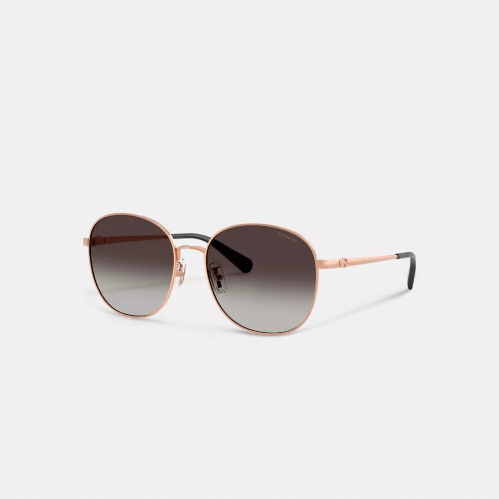 Ochelari de soare rotunzi din metal cu accesorii C