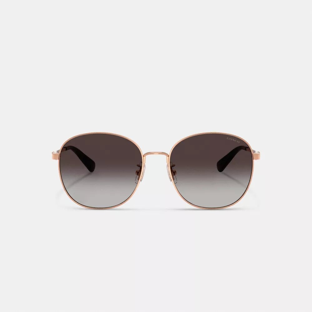 Ochelari de soare rotunzi din metal cu accesorii C