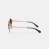 Ochelari de soare rotunzi din metal cu accesorii C
