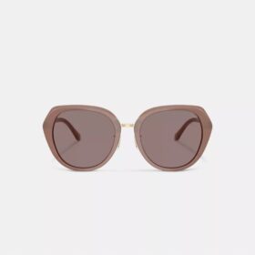 Ochelari de soare rotunzi supradimensionați Maxi Sculpted C