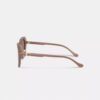 Ochelari de soare rotunzi supradimensionați Maxi Sculpted C