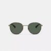 Ochelari de soare rotunzi Windsor din metal