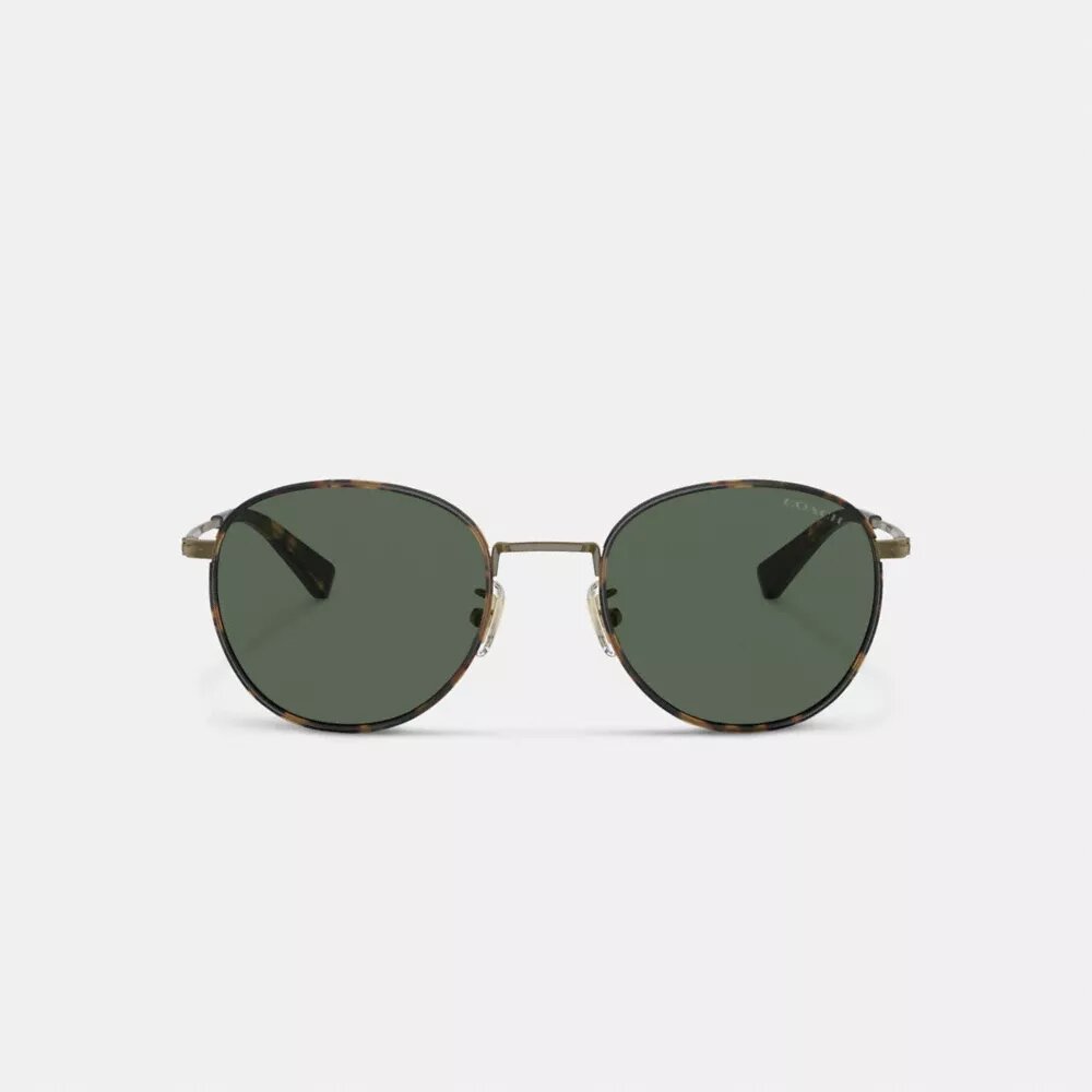 Ochelari de soare rotunzi Windsor din metal