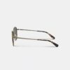 Ochelari de soare rotunzi Windsor din metal