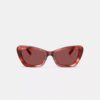Ochelari de soare „Wire Cat Eye”