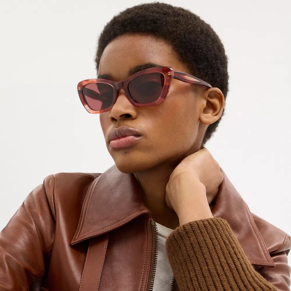 Ochelari de soare „Wire Cat Eye”