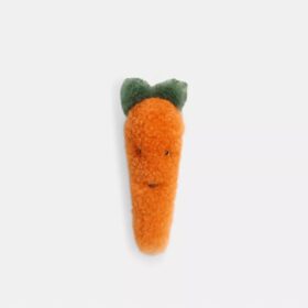 Pandantiv în formă de pantof „Carroty” din piele de oaie