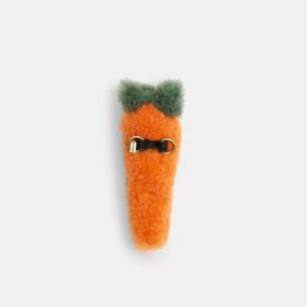 Pandantiv în formă de pantof „Carroty” din piele de oaie