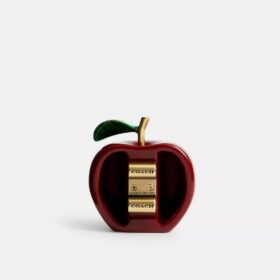 Pandantiv pentru încălțăminte în formă de măr