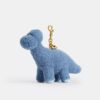 Pandantive pentru genți „Buddy Dinosaur” Rexy, cu ocazia celei de-a 10-a aniversări, din piele de oaie