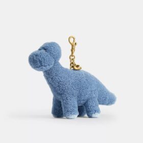 Pandantive pentru genți „Buddy Dinosaur” Rexy, cu ocazia celei de-a 10-a aniversări, din piele de oaie
