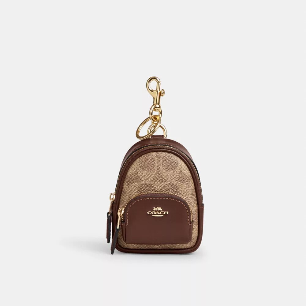 Pandantive pentru genți pentru Court Backpack din Signature Canvas