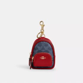 Pandantive pentru genți pentru Court Backpack din Signature Canvas
