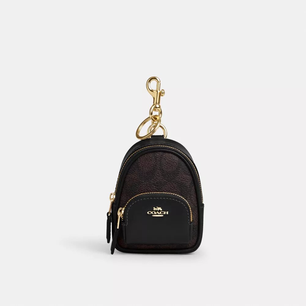 Pandantive pentru genți pentru Court Backpack din Signature Canvas