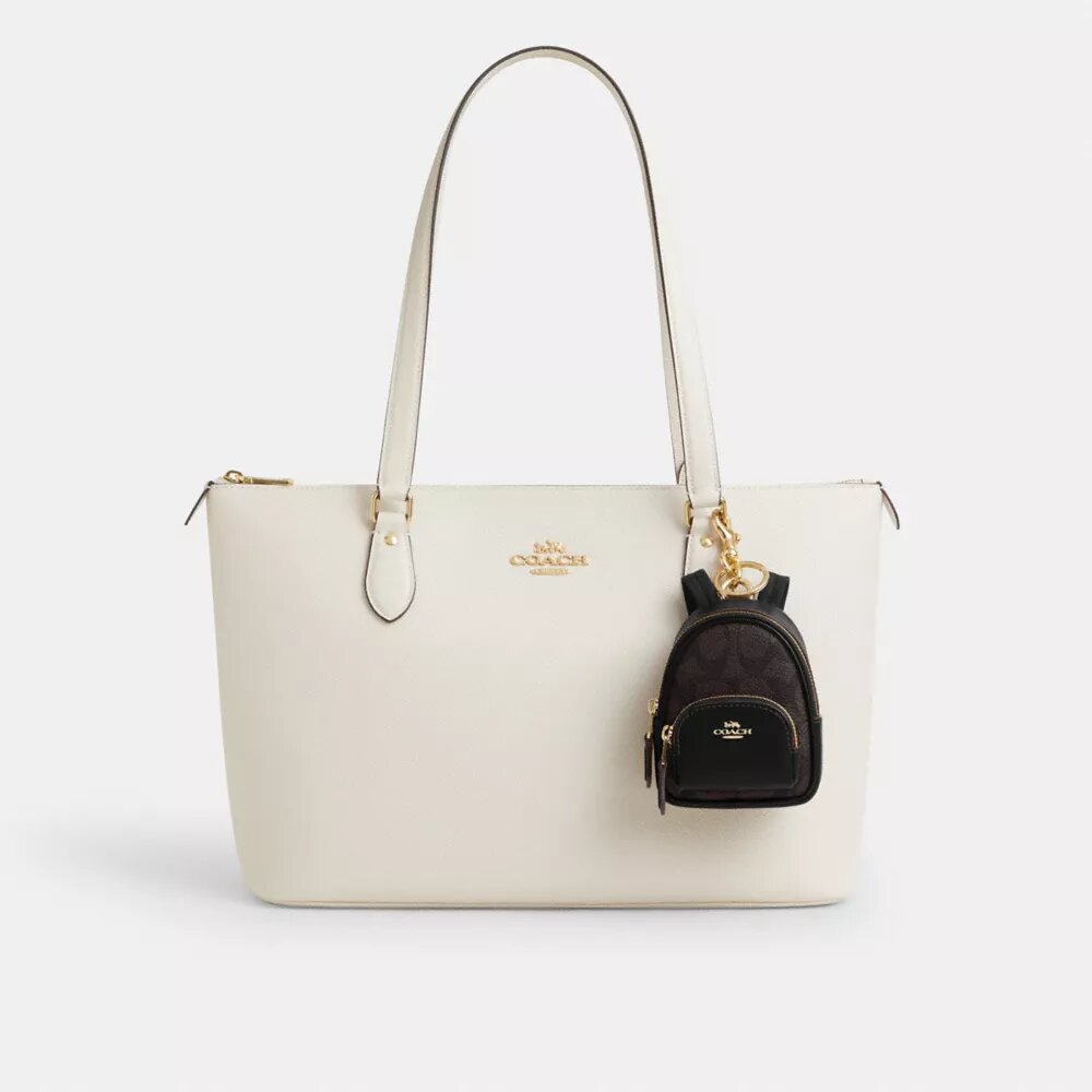 Pandantive pentru genți pentru Court Backpack din Signature Canvas