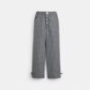 Pantaloni Coachtopia Loop cu imprimeu gingham