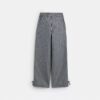 Pantaloni Coachtopia Loop cu imprimeu gingham