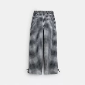 Pantaloni Coachtopia Loop cu imprimeu gingham