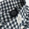 Pantaloni Coachtopia Loop cu imprimeu gingham