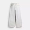 Pantaloni de lucru din denim din bumbac organic